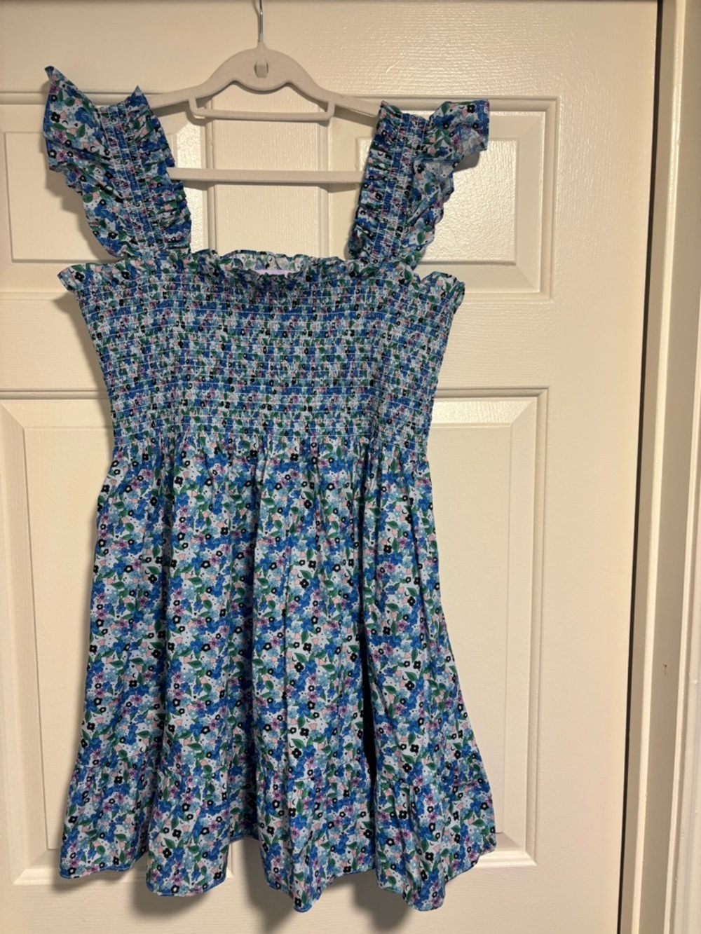 Hill House x Stephanie Fishwick Elizabeth mini Nap Dress in Beflowered Charms